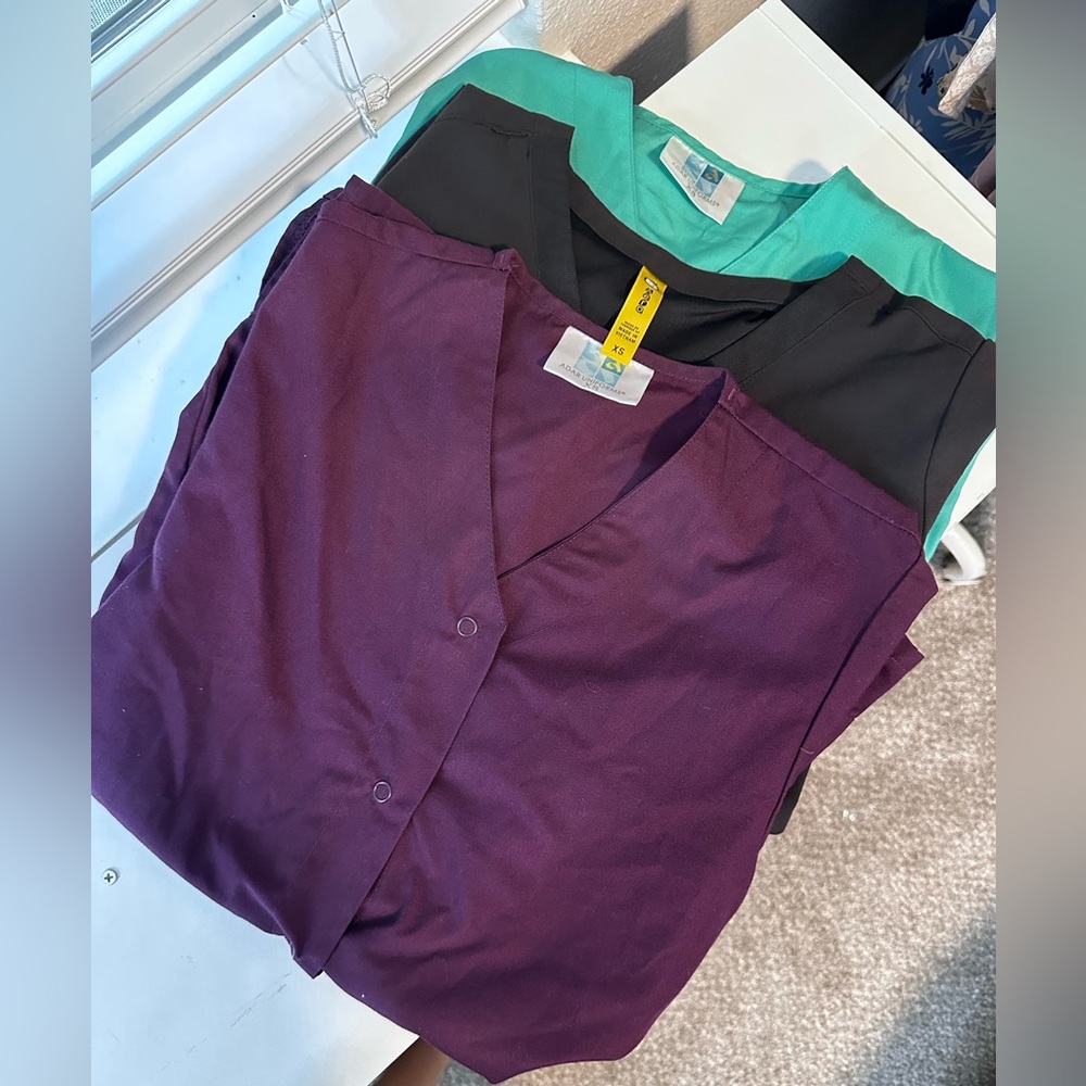 Scrub Tops